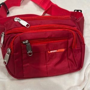 Nylon Fanny pack/crossbody bag/sling pack/bum bag-NEW